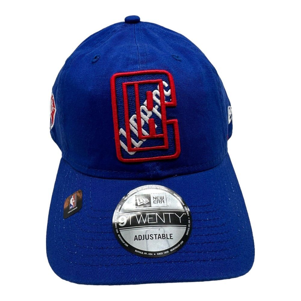 NWT New Era 9Twenty Los Angeles LA Clippers NBA Adjustable Strapback Hat‎ Cap